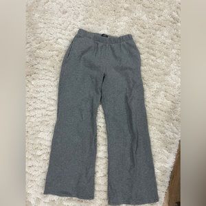 Brandy sweat pants in deep grey great condition!!